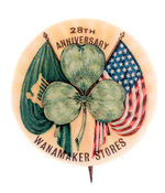 WANAMAKER'S 1905 ST. PATRICK MULTICOLOR.