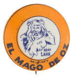 "BERT LAHR M-G-M's EL MAGO DE OZ" SCARCE 1939 BUTTON.