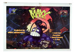 "THE MAXX" MTV CARTOON STATUE.