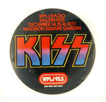 HAKE COLLECTION "KISS" CONCERT BUTTON.