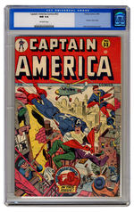 CAPTAIN AMERICA #53, FEBRUARY 1946.