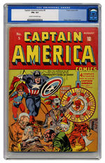 CAPTAIN AMERICA COMICS #5, AUGUST 1941.