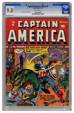 CAPTAIN AMERICA COMICS #6, SEPTEMBER 1941.