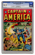 CAPTAIN AMERICA #30, SEPTEMBER 1943.