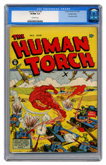 HUMAN TORCH #9, FALL 1942.