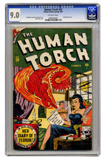 HUMAN TORCH #26, SPRING 1947.