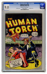 HUMAN TORCH #29, WINTER 1947.