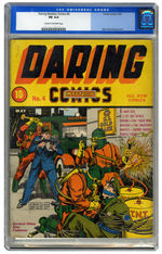 DARING MYSTERY COMICS #4, MAY 1940.