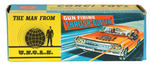 "THE MAN FROM U.N.C.L.E. GUN-FIRING T.H.R.U.S.H.-BUSTER" CORGI DIE-CAST VEHICLE.