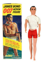 "JAMES BOND 007 THUNDERBALL GILBERT ACTION FIGURE."