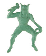 THOR 1966 FLEXIBLE RUBBER FIGURE BY MARVEL.