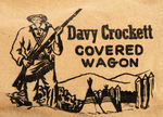 "DAVY CROCKETT COVERED WAGON" LAMP.