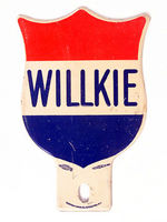 WENDELL "WILLKIE" LICENSE ATTACHMENT.