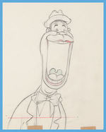 THE AUTOGRAPH HOUND PRODUCTION DRAWING TRIO FEATURING JOE E. BROWN.