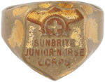 RARE SUNBRITE NURSE RING FROM 1937.