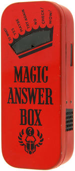 "JACK ARMSTRONG/MAGIC ANSWER BOX" THE ONLY 100% COMPLETE EXAMPLE WE'VE SEEN.