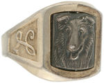 LASSIE PREMIUM RING FROM THE 1950s.