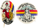 SPANISH CIVIL WAR FOUR RARE BUTTONS.