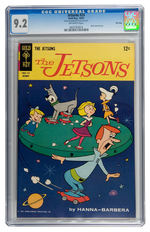 JETSONS #24 1967 CGC 9.2 OFF-WHITE PAGES FILE COPY.