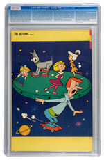 JETSONS #24 1967 CGC 9.2 OFF-WHITE PAGES FILE COPY.