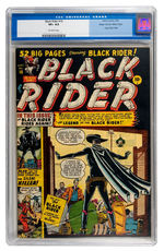 BLACK RIDER #10 1950 CGC 8.5 OFF-WHITE PAGES MILE HIGH PEDIGREE.