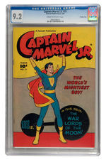 CAPTAIN MARVEL JR. #71 1949 CGC 9.2 CREAM TO OFF-WHITE PAGES CROWLEY COPY.