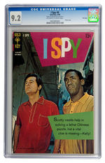 I SPY #6 1968 CGC 9.2 OFF-WHITE TO WHITE PAGES FILE COPY.