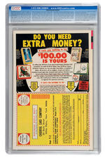 I SPY #6 1968 CGC 9.2 OFF-WHITE TO WHITE PAGES FILE COPY.