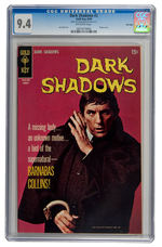 DARK SHADOWS #2 1969 CGC 9.4 OFF-WHITE PAGES FILE COPY.