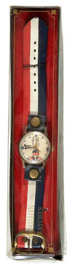 "SPIRO AGNEW ORIGINAL" WATCH W/BOX.