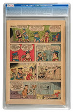 FLINTSTONES WITH PEBBLES AND BAMM BAMM #1 1965 CGC 9.4 OFF-WHITE TO WHITE PAGES FILE COPY.