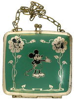 MICKEY, MINNIE AND PLUTO CHILD’S METAL PURSE 1930s.