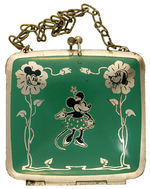 MICKEY, MINNIE AND PLUTO CHILD’S METAL PURSE 1930s.