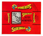 FILE COPY PROOF SHEET FOR 300 PC. "SUPERMAN PICTURE PUZZLE."