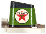 “MOTORIZED TEXACO TANKER” BOXED BATTERY TOY.