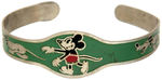 MICKEY MOUSE AND PLUTO RARE 1930s BRACELET.