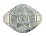 “TALES OF THE TEXAS RANGERS DEPUTY” PREMIUM RING.