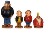 MULTI PRODUCTS COMPLETE SET OF KING FEATURES SYNDICATE CHARACTER FIGURES.