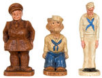 MULTI PRODUCTS COMPLETE SET OF KING FEATURES SYNDICATE CHARACTER FIGURES.