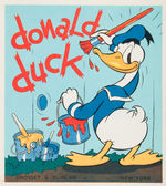"DONALD DUCK" CLASSIC HARDCOVER BOOK WITH DUST JACKET.