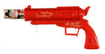 "HOPALONG CASSIDY ZOOMERANG GUN" BY TIGRETT ENTERPRISES.