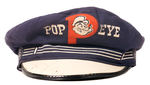 "POPEYE" CHILD'S  SAILOR CAP.