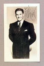 ERROL FLYNN SIGNED PHOTO.