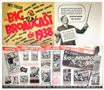 "THE BIG BROADCAST OF 1938" PRESSBOOK.