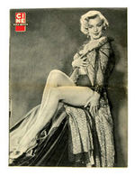 MARILYN MONROE FRENCH "CINE" MEMORIAL MAGAZINE.