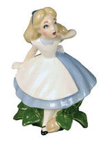 ALICE IN WONDERLAND CERAMIC FIGURINE BY SHAW.