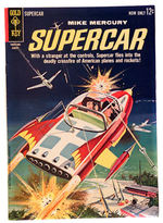 “SUPERCAR #4” COMIC BOOK.