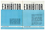 “THE EXHIBITOR” MAGAZINE PAIR WITH GREEN HORNET CONTENT.