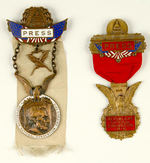 REPUBLICAN "PRESS" CONVENTION BADGES 1912-1916.