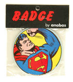 SUPERMAN 1973 "BADGE BY ANABAS."